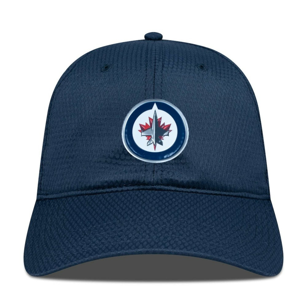 Winnipeg Jets Levelwear Matrix Adjustable Hat - Navy - NHL 200656603