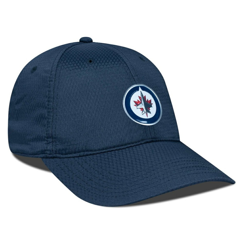 Winnipeg Jets Levelwear Matrix Adjustable Hat - Navy - NHL 200656603