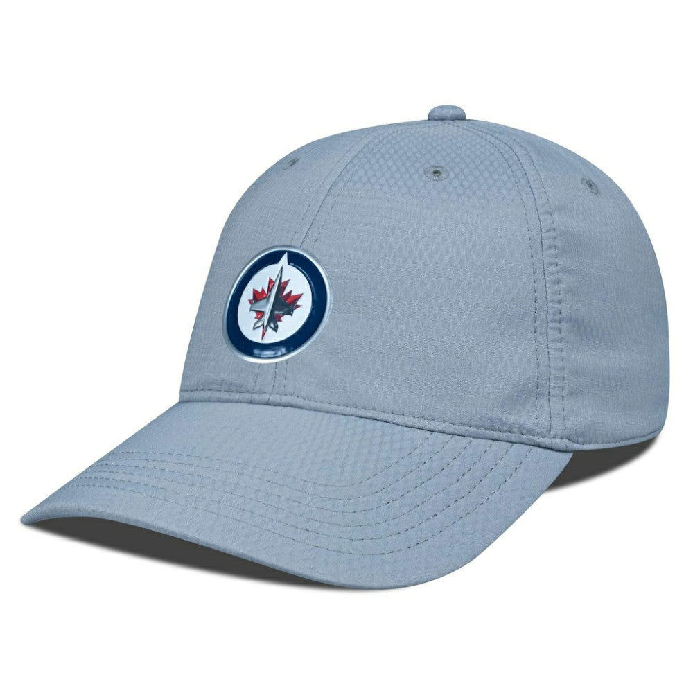 Winnipeg Jets Levelwear Matrix Adjustable Hat - Gray - NHL 200656604