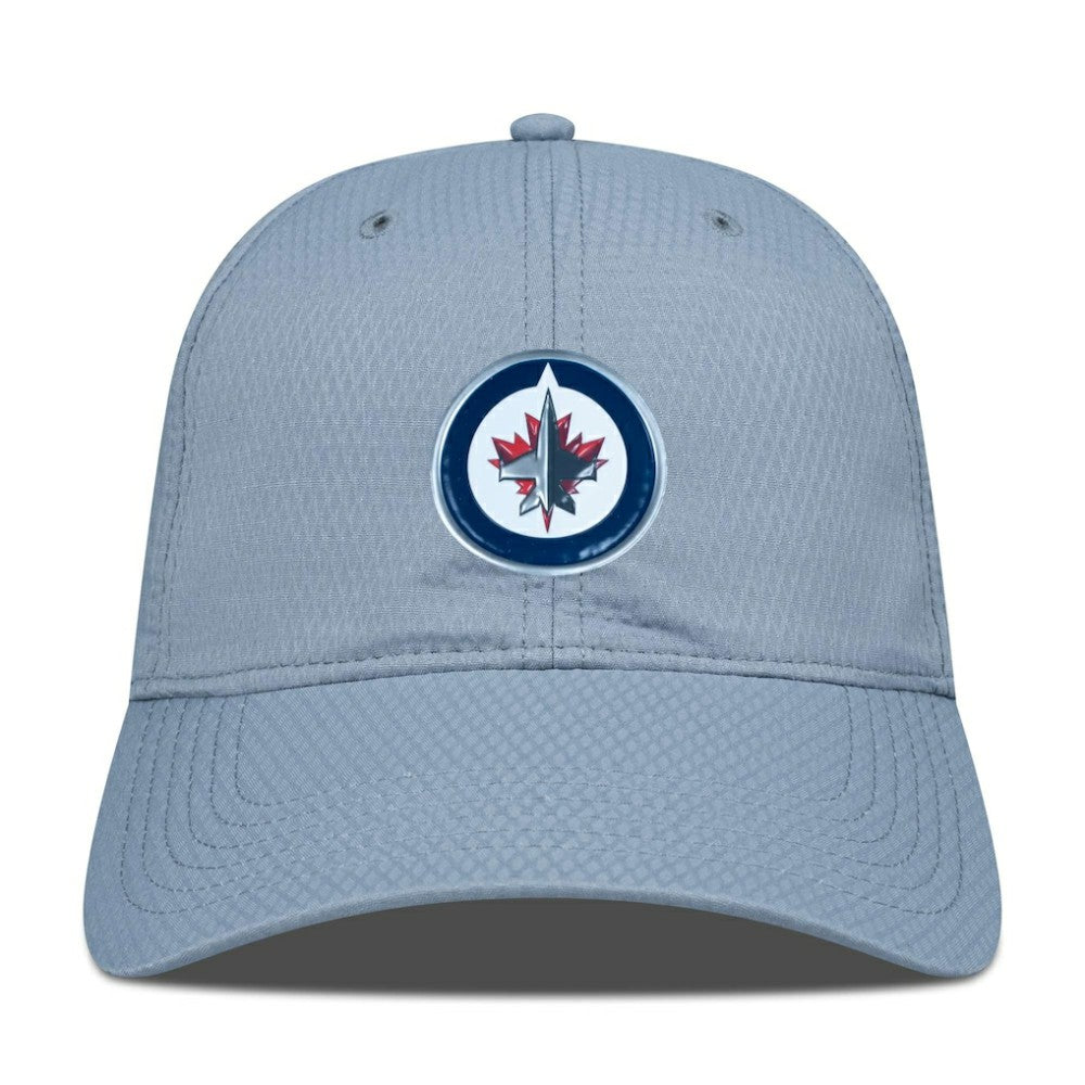 Winnipeg Jets Levelwear Matrix Adjustable Hat - Gray - NHL 200656604