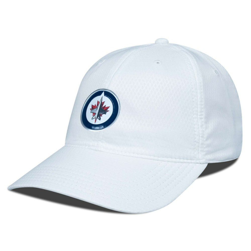 Winnipeg Jets Levelwear Matrix Adjustable Hat - White - NHL 200656607