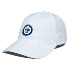 Winnipeg Jets Levelwear Matrix Adjustable Hat - White - NHL 200656607