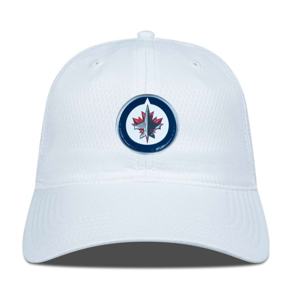 Winnipeg Jets Levelwear Matrix Adjustable Hat - White - NHL 200656607