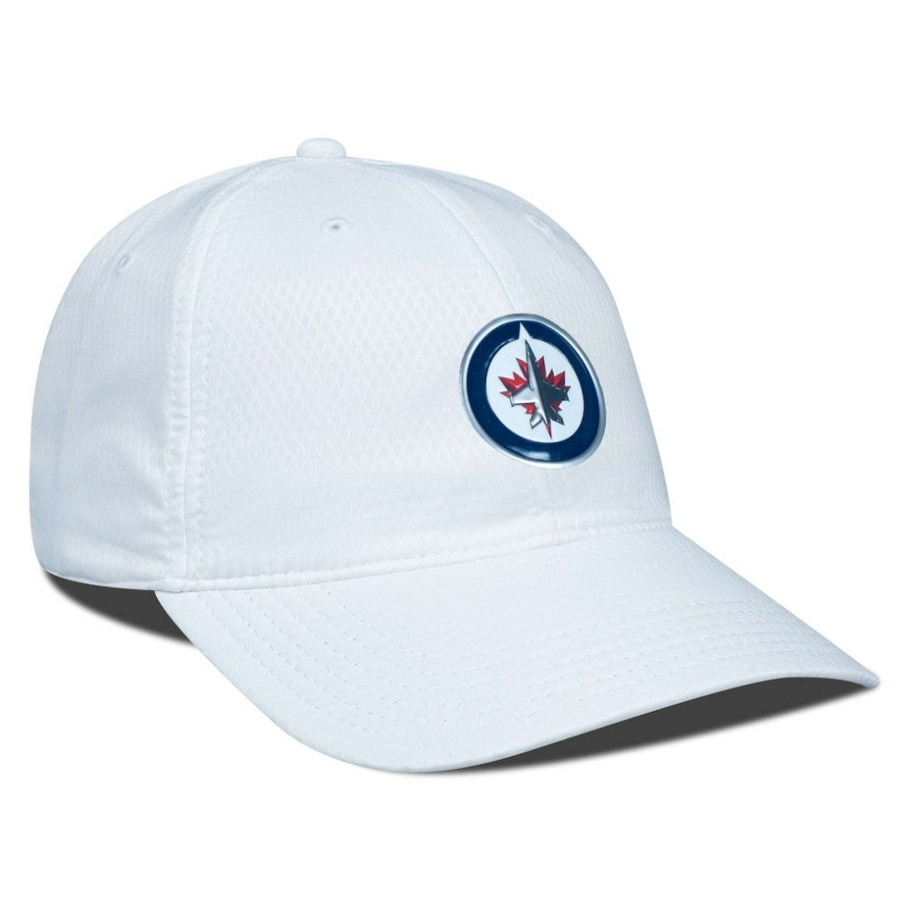 Winnipeg Jets Levelwear Matrix Adjustable Hat - White - NHL 200656607