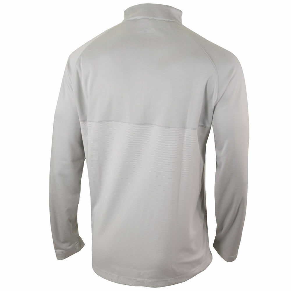Minnesota Timberwolves Omni-Wick Rockin' It Quarter-Zip Pullover Top Heather Gray | Columbia US