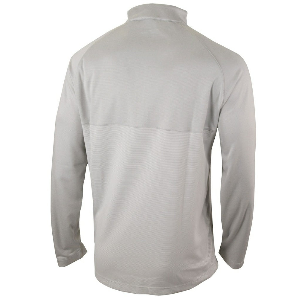 Orlando Magic Omni-Wick Rockin' It Quarter-Zip Pullover Top Heather Gray | Columbia