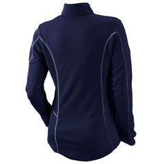 Indiana Pacers Women's Omni-Wick Shotgun Quarter-Zip Pullover Top Navy | Columbia discount