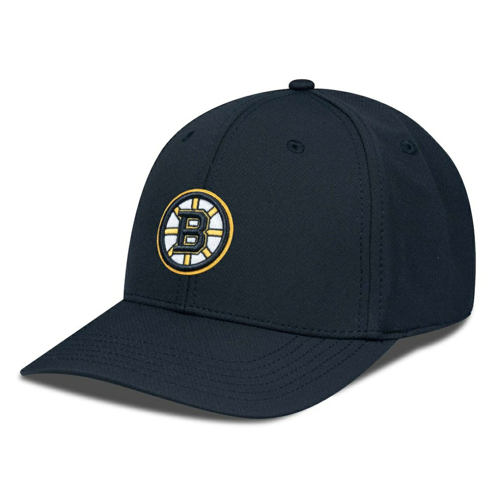 Boston Bruins Levelwear Rise Flex Hat - Black - NHL 200656702