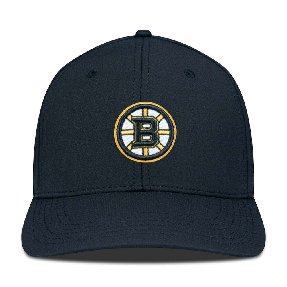 Boston Bruins Levelwear Rise Flex Hat - Black - NHL 200656702