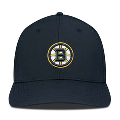 Boston Bruins Levelwear Rise Flex Hat - Black - NHL 200656702