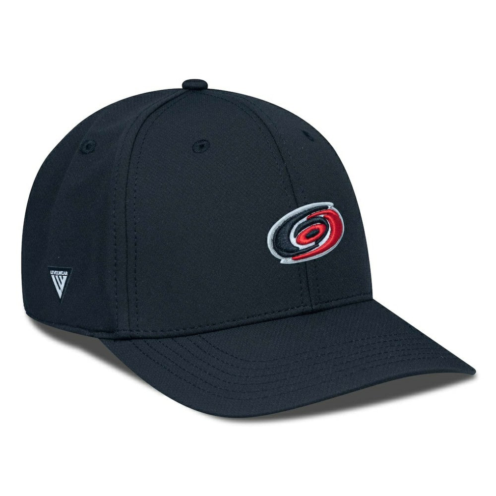 Carolina Hurricanes Levelwear Rise Flex Hat - Black - NHL 200656703