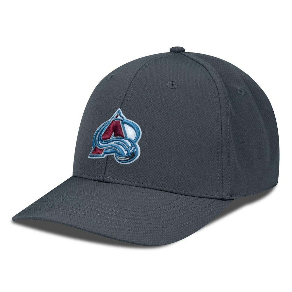 Colorado Avalanche Levelwear Rise Flex Hat - Charcoal - NHL 200656704