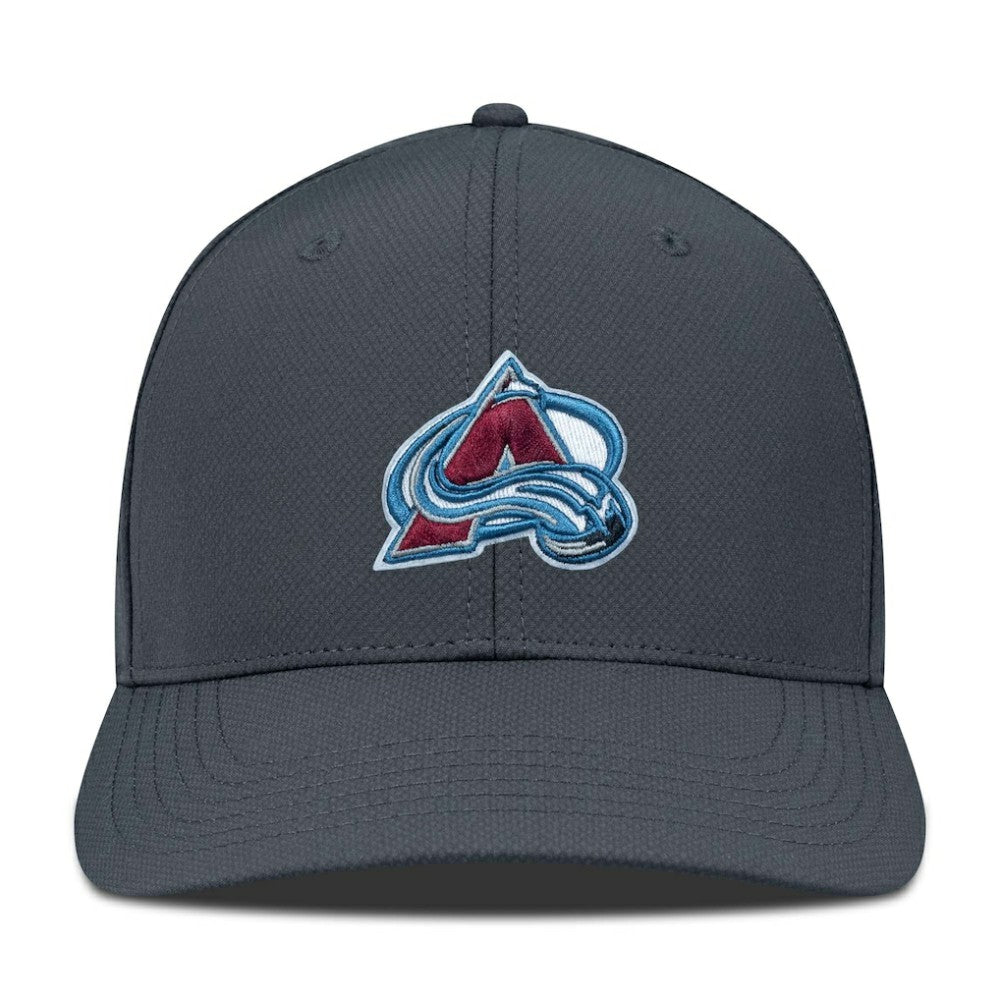 Colorado Avalanche Levelwear Rise Flex Hat - Charcoal - NHL 200656704