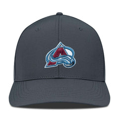 Colorado Avalanche Levelwear Rise Flex Hat - Charcoal - NHL 200656704