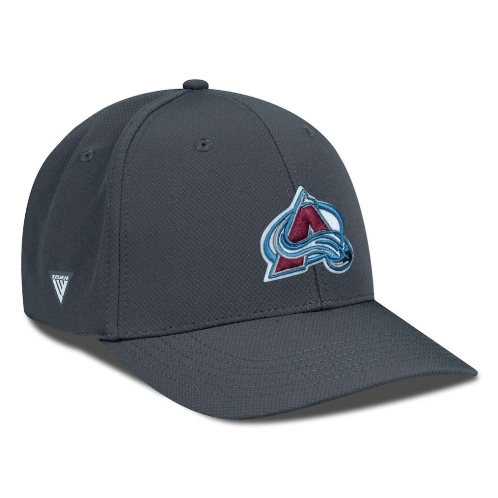 Colorado Avalanche Levelwear Rise Flex Hat - Charcoal - NHL 200656704