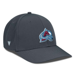 Colorado Avalanche Levelwear Rise Flex Hat - Charcoal - NHL 200656704