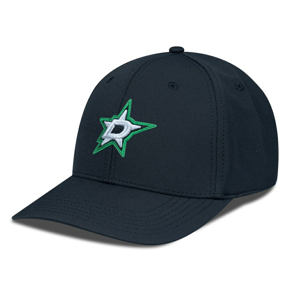 Dallas Stars Levelwear Rise Flex Hat - Black - NHL 200656705