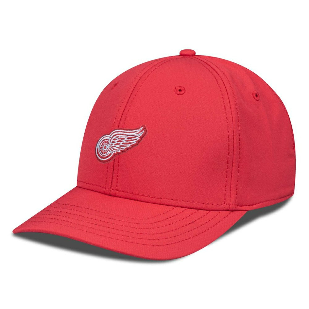 Detroit Red Wings Levelwear Rise Flex Hat - Red - NHL 200656706
