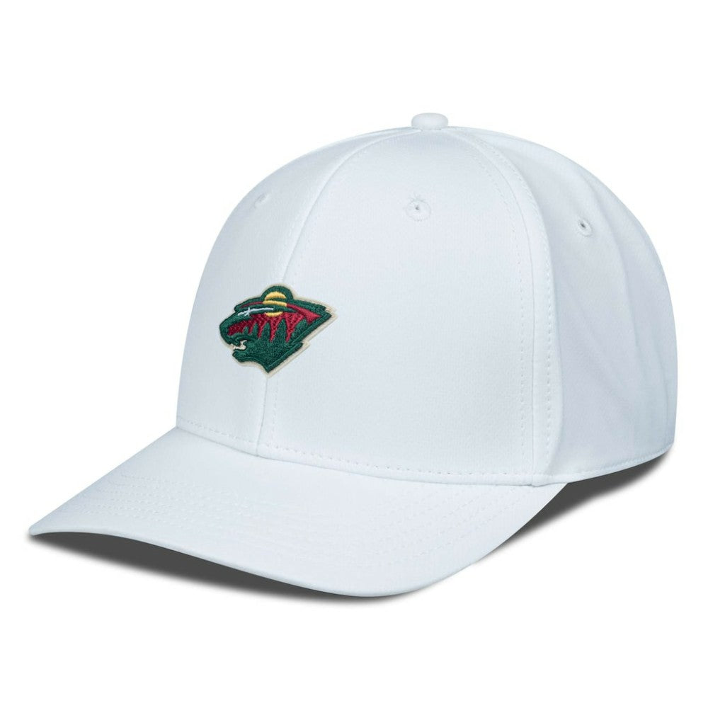 Minnesota Wild Levelwear Rise Flex Hat - White - NHL 200656709