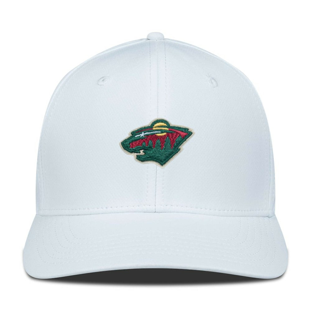 Minnesota Wild Levelwear Rise Flex Hat - White - NHL 200656709