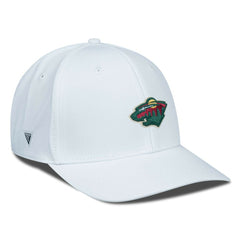Minnesota Wild Levelwear Rise Flex Hat - White - NHL 200656709