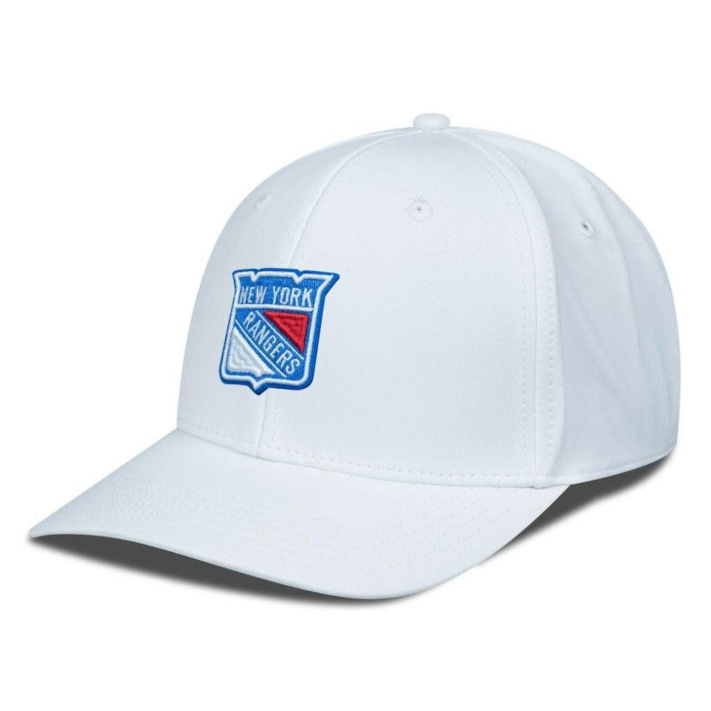 New York Rangers Levelwear Rise Flex Hat - White - NHL 200656711
