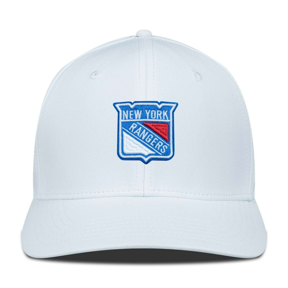 New York Rangers Levelwear Rise Flex Hat - White - NHL 200656711