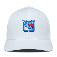 New York Rangers Levelwear Rise Flex Hat - White - NHL 200656711