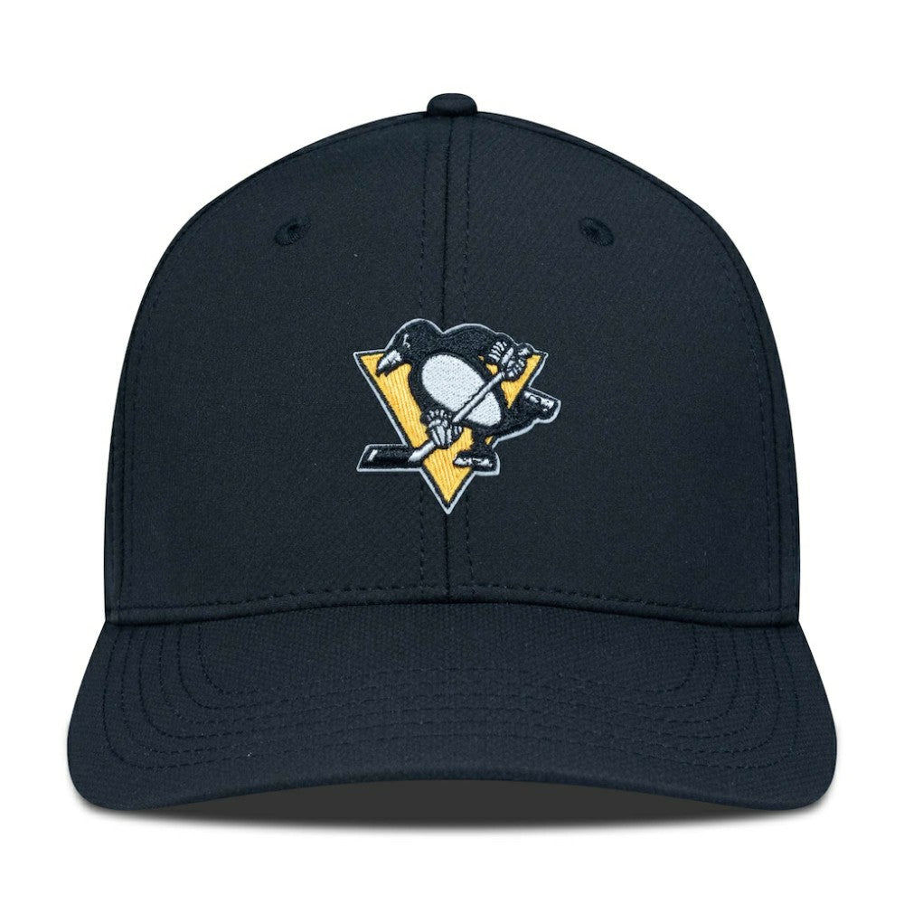 Pittsburgh Penguins Levelwear Rise Flex Hat - Black - NHL 200656712