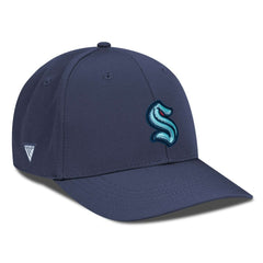 Seattle Kraken Levelwear Rise Flex Hat - Navy - NHL 200656713