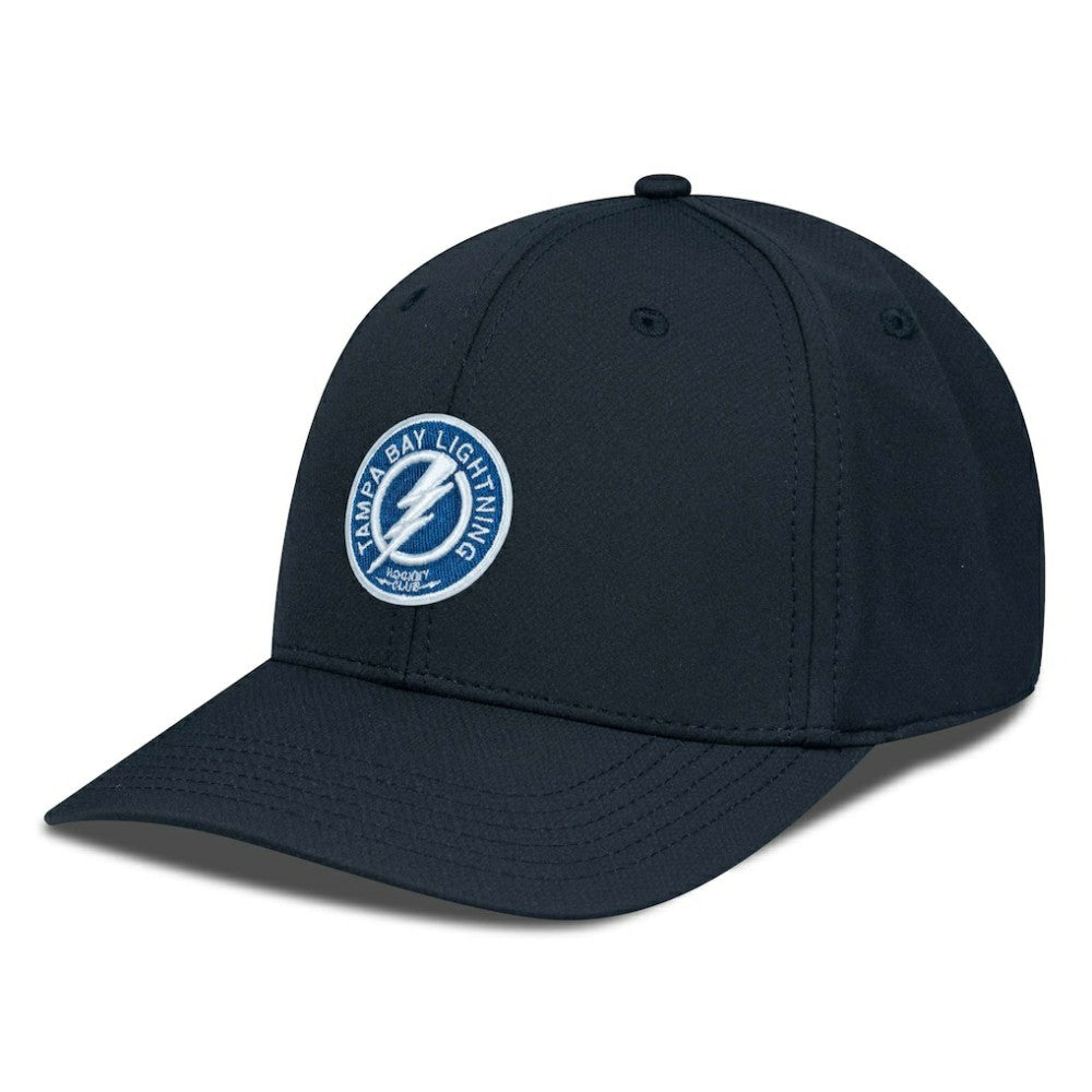 Tampa Bay Lightning Levelwear Rise Flex Hat - Black - NHL 200656714