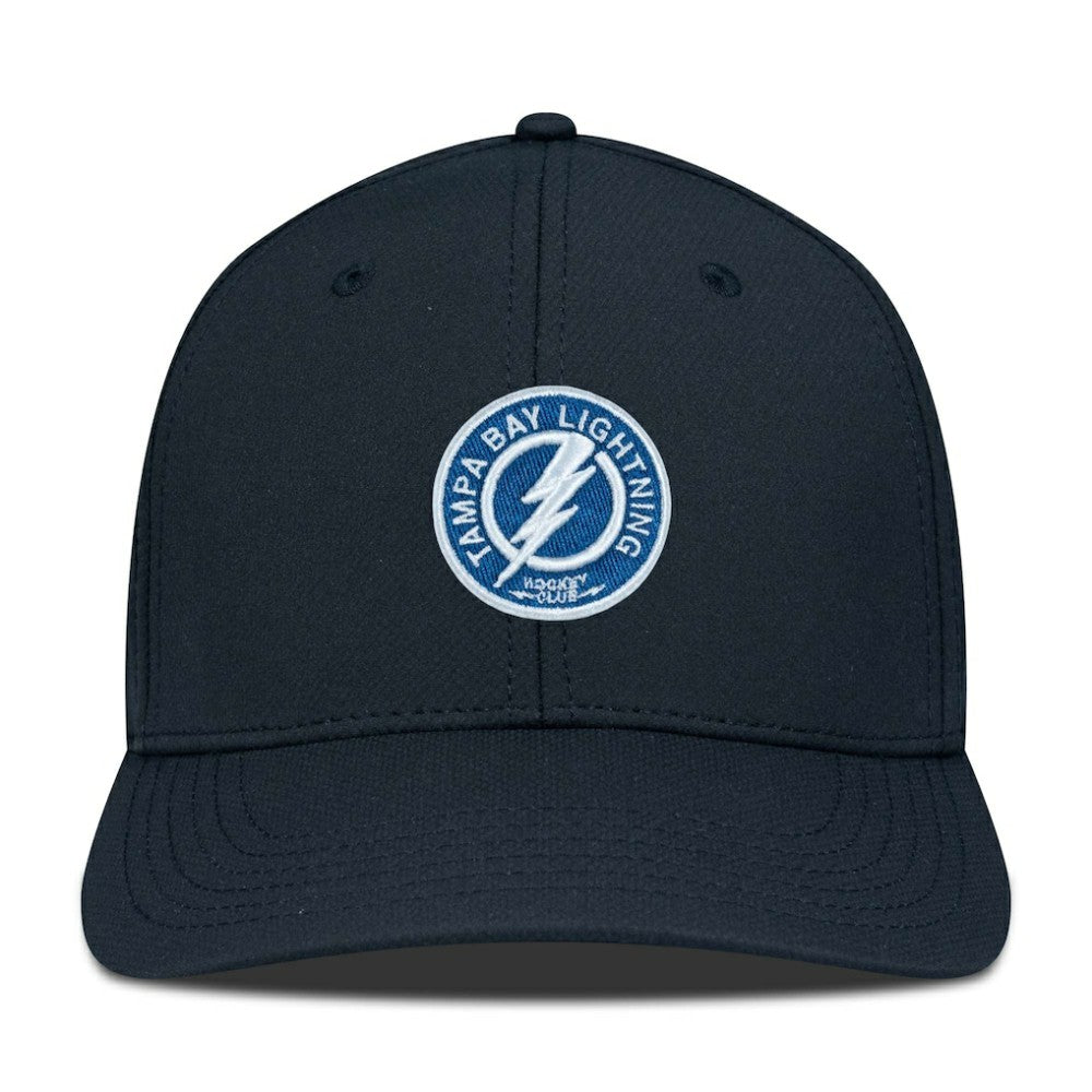 Tampa Bay Lightning Levelwear Rise Flex Hat - Black - NHL 200656714
