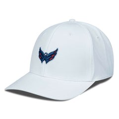 Washington Capitals Levelwear Rise Flex Hat - White - NHL 200656716