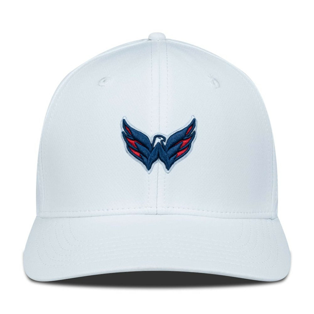 Washington Capitals Levelwear Rise Flex Hat - White - NHL 200656716