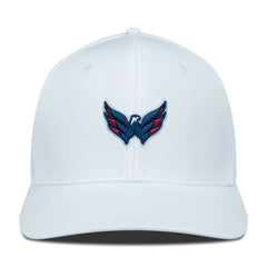 Washington Capitals Levelwear Rise Flex Hat - White - NHL 200656716