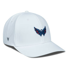 Washington Capitals Levelwear Rise Flex Hat - White - NHL 200656716