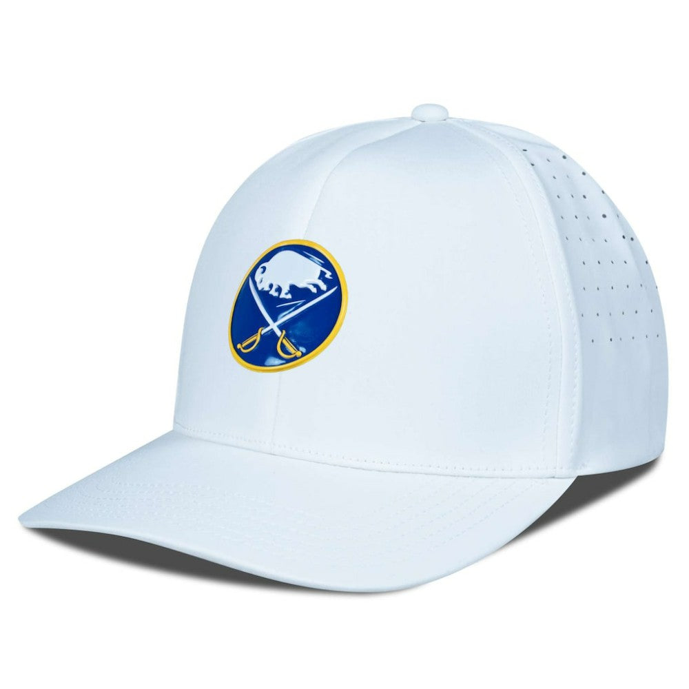 Buffalo Sabres Levelwear Zeta Flex Hat - White - NHL 200656723