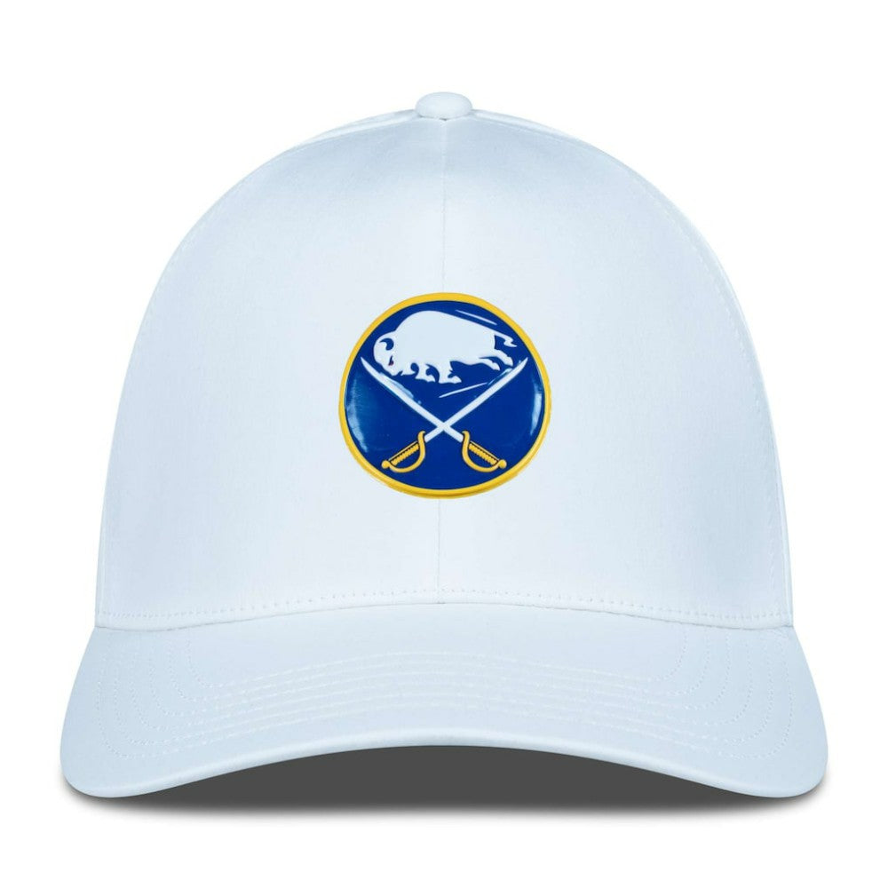Buffalo Sabres Levelwear Zeta Flex Hat - White - NHL 200656723