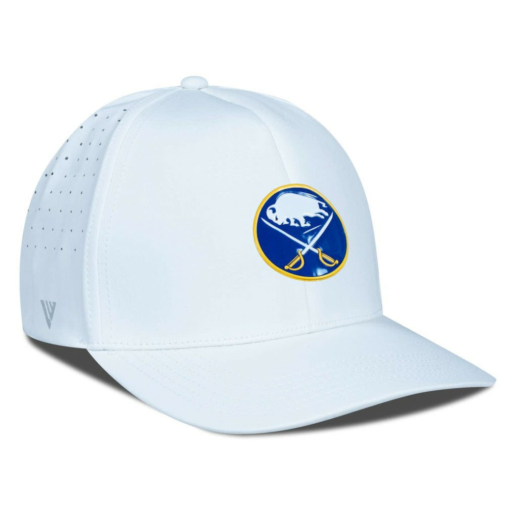 Buffalo Sabres Levelwear Zeta Flex Hat - White - NHL 200656723