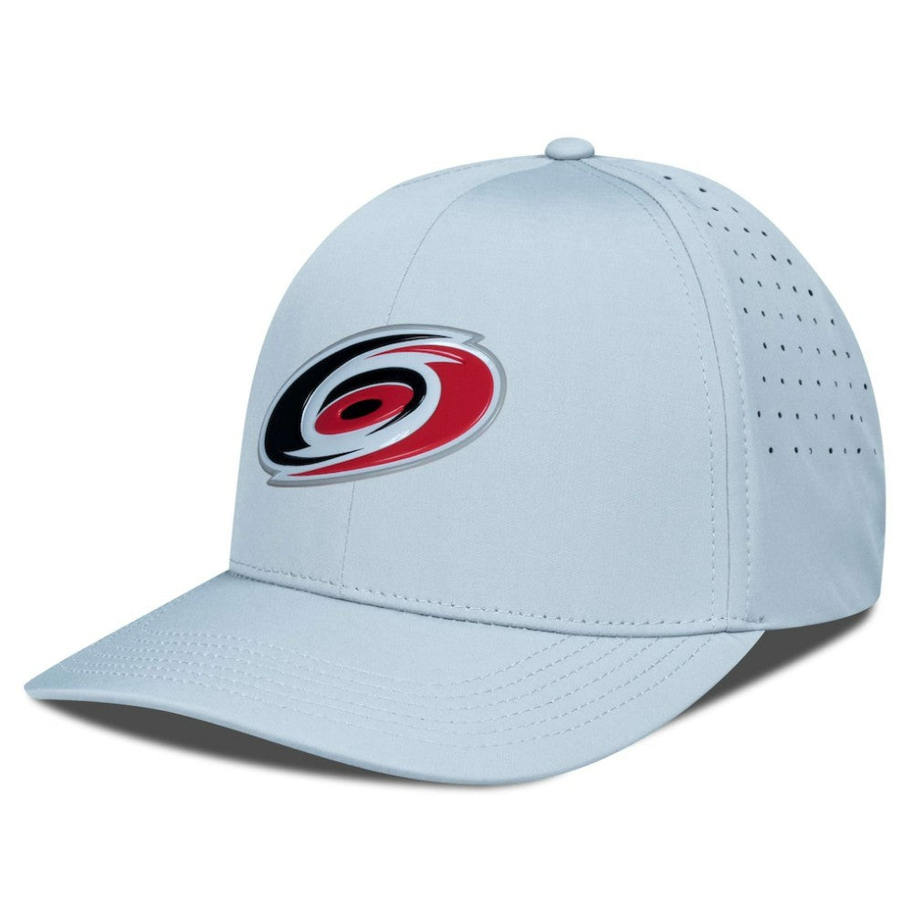 Carolina Hurricanes Levelwear Zeta Flex Hat - Gray - NHL 200656727