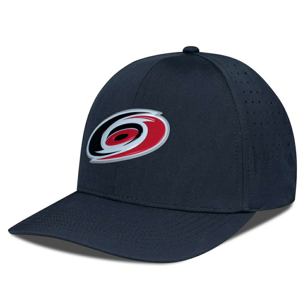 Carolina Hurricanes Levelwear Zeta Flex Hat - Black - NHL 200656728