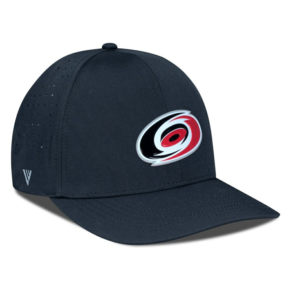 Carolina Hurricanes Levelwear Zeta Flex Hat - Black - NHL 200656728