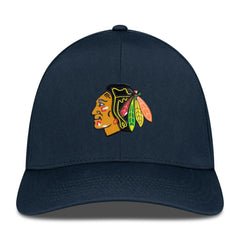 Chicago Blackhawks Levelwear Zeta Flex Hat - Black - NHL 200656729