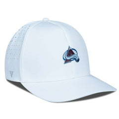 Colorado Avalanche Levelwear Zeta Flex Hat - White - NHL 200656732