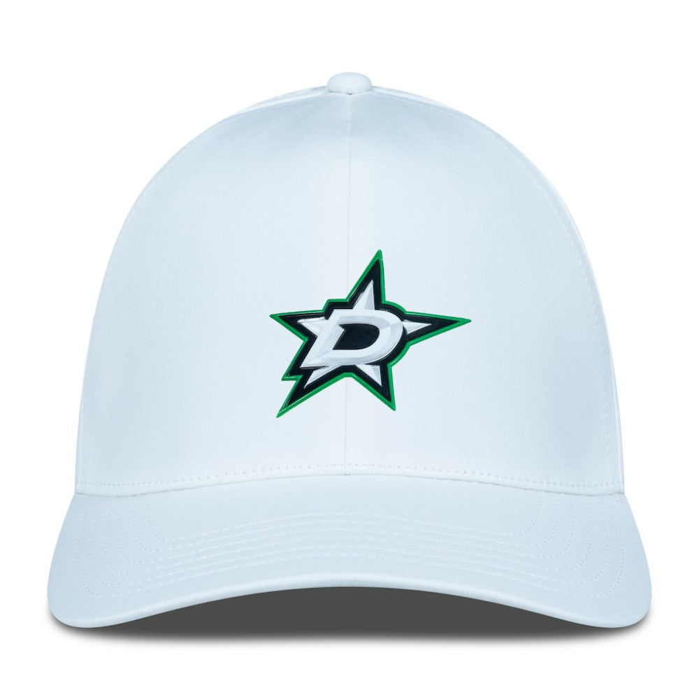 Dallas Stars Levelwear Zeta Flex Hat - White - NHL 200656736