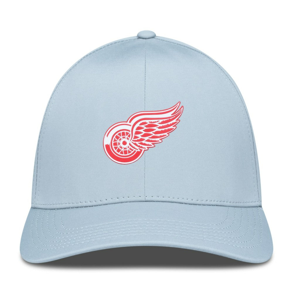 Detroit Red Wings Levelwear Zeta Flex Hat - Gray - NHL 200656737
