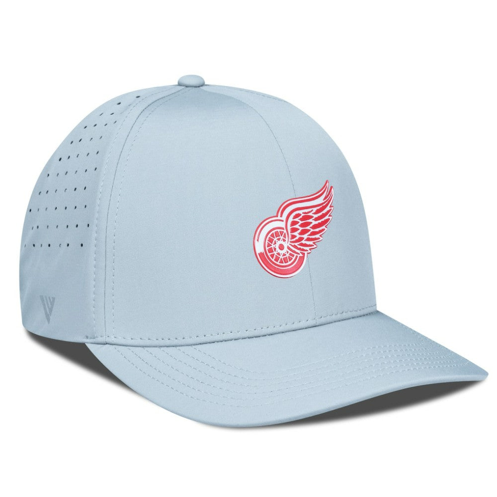 Detroit Red Wings Levelwear Zeta Flex Hat - Gray - NHL 200656737