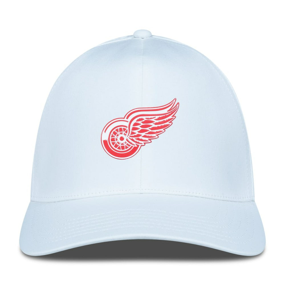 Detroit Red Wings Levelwear Zeta Flex Hat - White - NHL 200656738
