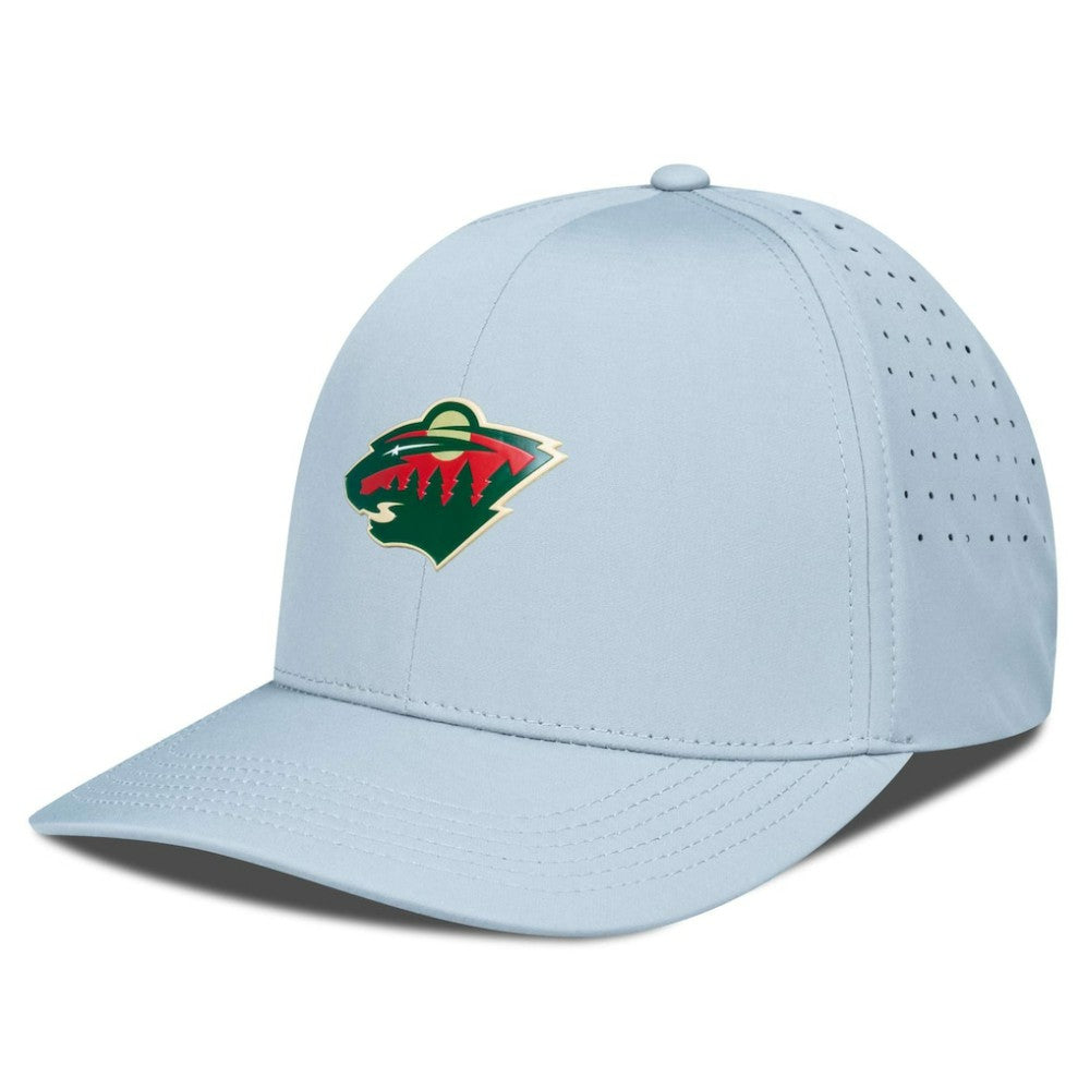Minnesota Wild Levelwear Zeta Flex Hat - Gray - NHL 200656745