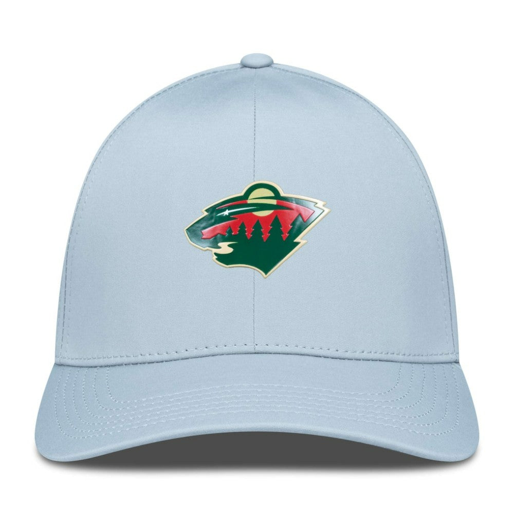 Minnesota Wild Levelwear Zeta Flex Hat - Gray - NHL 200656745